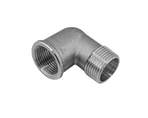 Угол TIEMME HB 3/ 4 х 3/ 4, никелированный 1500146(1561N000505)