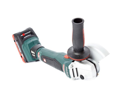 Машина шлифовальная угловая аккумуляторная Metabo WB 18 LTX BL 125 Quick +ЗУ ASC55 Машина шлифовальная угловая аккумуляторная Metabo WB 18 LTX BL 125 Quick +ЗУ ASC55