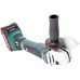 Машина шлифовальная угловая аккумуляторная Metabo WB 18 LTX BL 125 Quick +ЗУ ASC55