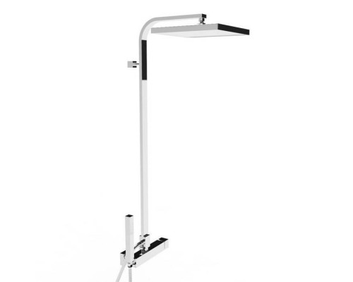 Stella Bamboo Quadro Душевой комплект 3283/420/306-300: смеситель, штанга+ручной+верхний душ 300мм, цвет: хром. BQ 02422 CR00
