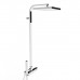 Stella Bamboo Quadro Душевой комплект 3283/420/306-300: смеситель, штанга+ручной+верхний душ 300мм, цвет: хром. BQ 02422 CR00