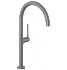 KLUDI 50803N275 REEF кухонный однорычажный смеситель, оружейная сталь 50803N275