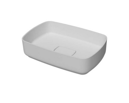 MOMA Ninfea Раковина 48х32см., накладная, с донным клапаном, цвет: белый матовый. NFA0910.MWS