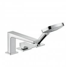 Hansgrohe Metropol Смеситель на борт ванны , на 3 отв., цвет: хром. 32550000