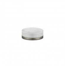 Gessi Emporio accessories Мыльница настольная, сатинированное стекло, цвет: Finox Brushed Nickel. 38827#149