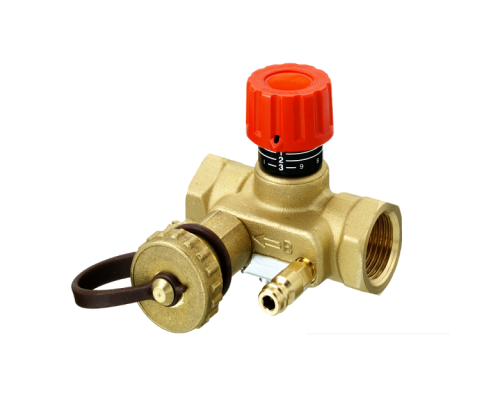 Клапан балансировочный ручной Danfoss MNT, Ду 32. 003Z2334