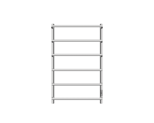 Полотенцесушитель электрический Primoclima Step E Graphite 8050 6 Step E Graphite 80*50 6