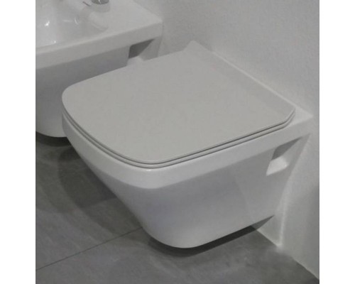 Duravit DuraStyle Унитаз компакт подвесной 48х37см, с креплением, цвет: белый. 2539090000