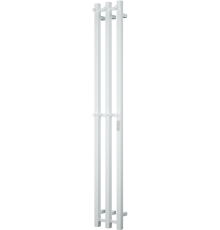 Полотенцесушитель электрический Bauedge Stella Square R 12х160, белый