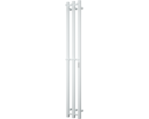 Полотенцесушитель электрический Bauedge Stella Square R 12х160, белый Полотенцесушитель электрический Bauedge Stella Square R 12х160, белый
