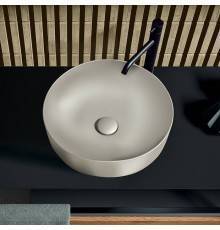 Kerasan Nolita Раковина-чаша 40х15 см, без отв., цвет: Grigio matt. 534459