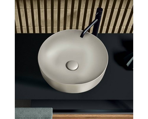 Kerasan Nolita Раковина-чаша 40х15 см, без отв., цвет: Grigio matt. 534459 Kerasan Nolita Раковина-чаша 40х15 см, без отв., цвет: Grigio matt. 534459