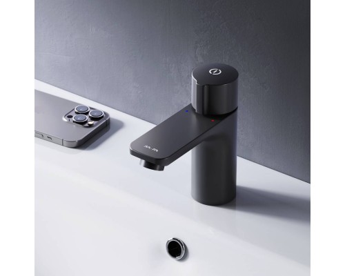 F85A02522 Смеситель для раковины нажимной TouchReel