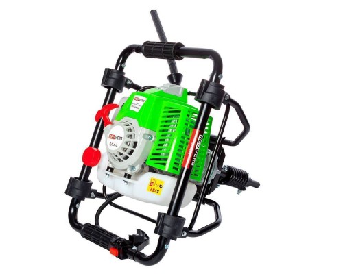 Мотобур REDVERG с рычагом тормоза RD-EA630B