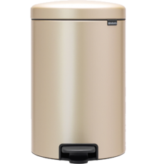 Мусорное ведро Brabantia NewIcon 304460 20 л, шампань