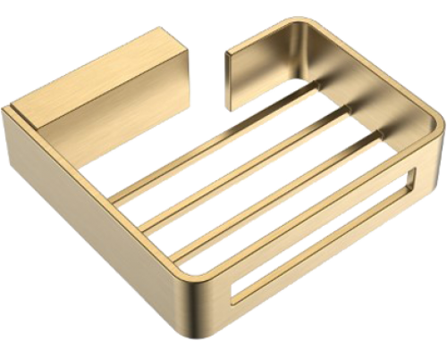 Мыльница Boheme Q 10959-MG matt gold