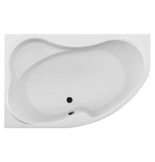 Акриловая ванна Aquanet Capri 00205345 L 170x110 см, угловая, с каркасом, асимметричная