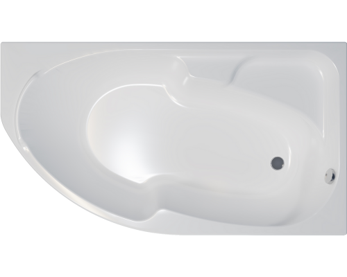 Акриловая ванна Triton София Щ0000046120 R 170x95 см, угловая, асимметричная (Ненадлежащее качество: потертости на поверхности ванны)