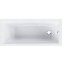 Акриловая ванна AM.PM Gem W90A-160-070W-A 160x70 см, с каркасом