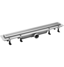 Душевой трап (лоток) Plastbrno DESIGN 1 SZA1750 с решеткой и опорами