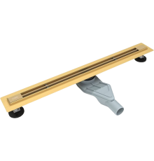 Душевой трап (лоток) Esbano Slim Line 60 cм, матовое золото