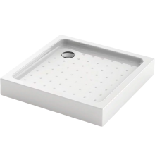 Поддон для душа Veconi Tezeo acrylic TZ-52 90x90, белый