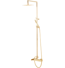 Душевая стойка Migliore Kvant Gold 31861