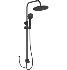 Душевая стойка Tokito Rain TOK-RAI-1015BL черная матовая
