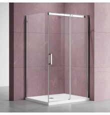 Душевой уголок Vincea Dice VSR-4D9016CL 160х90 см, профиль хром