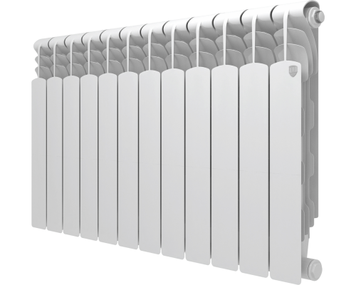 Радиатор биметаллический Royal Thermo Revolution Bimetall 500 2.0 12 секций