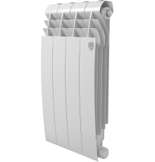 Радиатор биметаллический Royal Thermo BiLiner 500 4 секции, bianco traffico