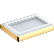Мыльница Colombo Design Lulu B6201.gold