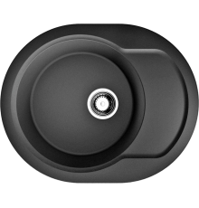 Мойка кухонная Omoikiri Manmaru 62-BL черная