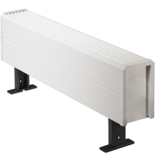 Конвектор отопления Jaga Tempo Tempo Freestanding Standard 20x80 тип 10, напольный, подключение нижнее