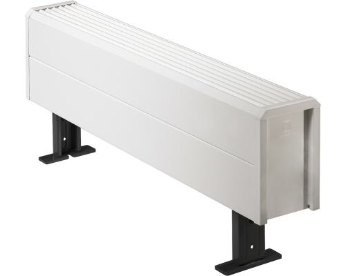 Конвектор отопления Jaga Tempo Tempo Freestanding Standard 20x80 тип 10, напольный, подключение нижнее