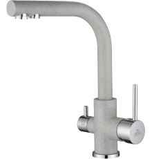 Смеситель для кухни Paulmark Essen Es213011-310 серый
