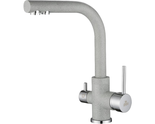Смеситель для кухни Paulmark Essen Es213011-310 серый