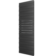 Радиатор биметаллический Royal Thermo Piano Forte Tower noir sable 22 секции, черный с монтажным набором