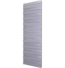 Радиатор биметаллический Royal Thermo Piano Forte Tower silver satin 22 секции, серебро с монтажным набором