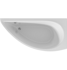 Акриловая ванна 1MarKa Piccolo R 150x75 см, угловая, с каркасом, асимметричная
