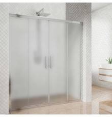 Душевая дверь в нишу Kubele DE019 D4-MAT-CH 230 см, профиль хром