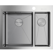 Мойка кухонная Omoikiri Akisame 60-2 L