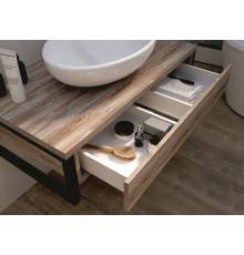 Тумба с раковиной 1MarKa Grunge Loft 100 дуб намибия