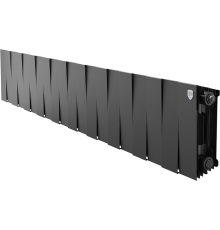 Радиатор биметаллический Royal Thermo Piano Forte 200 noir sable, 20 секций