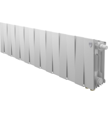 Радиатор биметаллический Royal Thermo Piano Forte 200 VDR bianco traffico, 16 секций