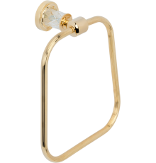 Полотенцедержатель Boheme Murano Cristal 10905-CRST-G золото