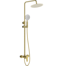 Душевая стойка Tokito Rain TOK-RAI-KIN1016 золотая
