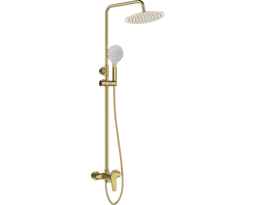 Душевая стойка Tokito Rain TOK-RAI-KIN1016 золотая