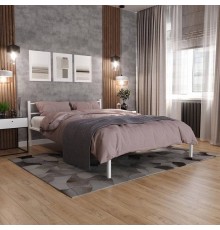 Кровать Woodville Фади 140x200 белая