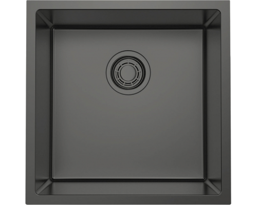 Мойка кухонная Omoikiri TADZAVA 44-U/I-Ultra вороненая сталь